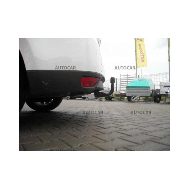 Towbar, Auto-Hak, Vertical Detachable System, Renault Grand Scenic 2009 - 2017 - EDK.ro