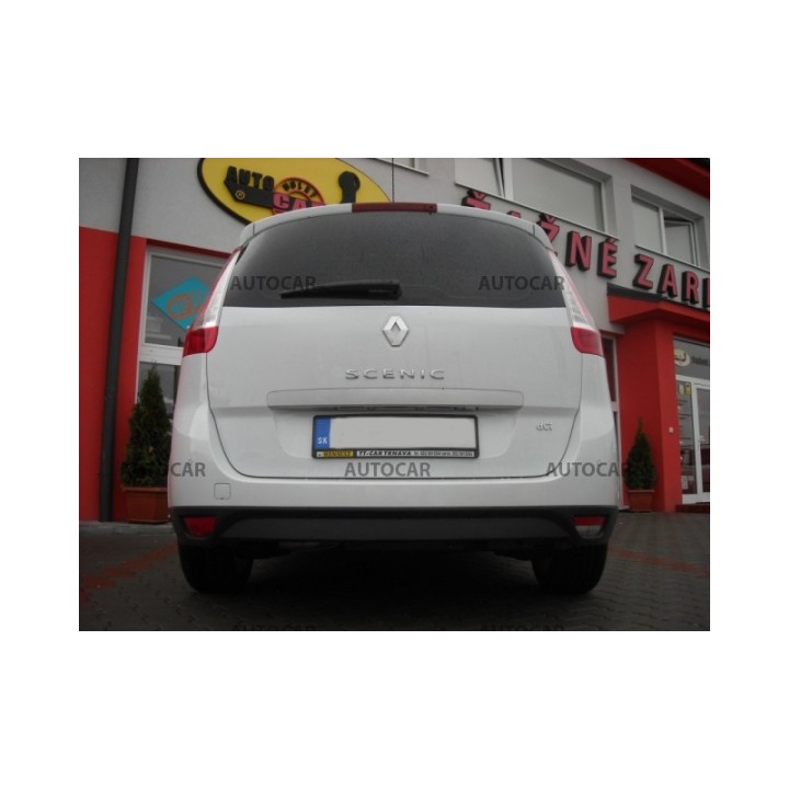 Towbar, Auto-Hak, Vertical Detachable System, Renault Grand Scenic 2009 - 2017 - EDK.ro