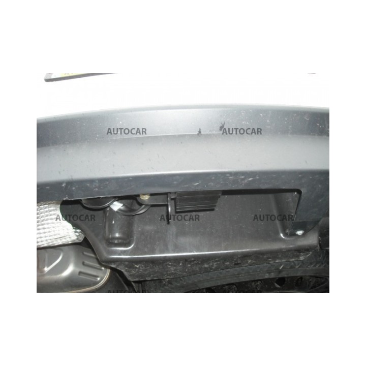 Towbar, Auto-Hak, Vertical Detachable System, Renault Grand Scenic 2009 - 2017 - EDK.ro
