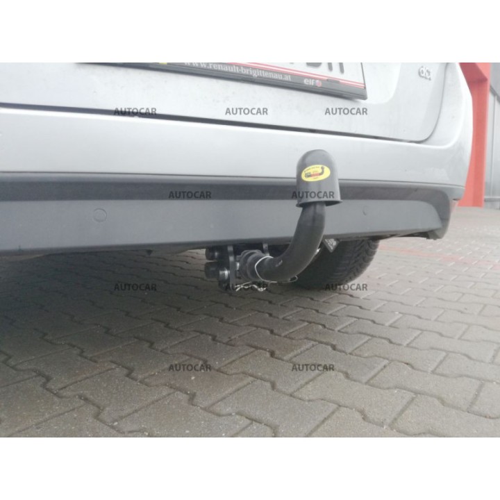 Towbar, Auto-Hak, Semi-Detachable System, Renault Scenic 2009 - 2016 - EDK.ro