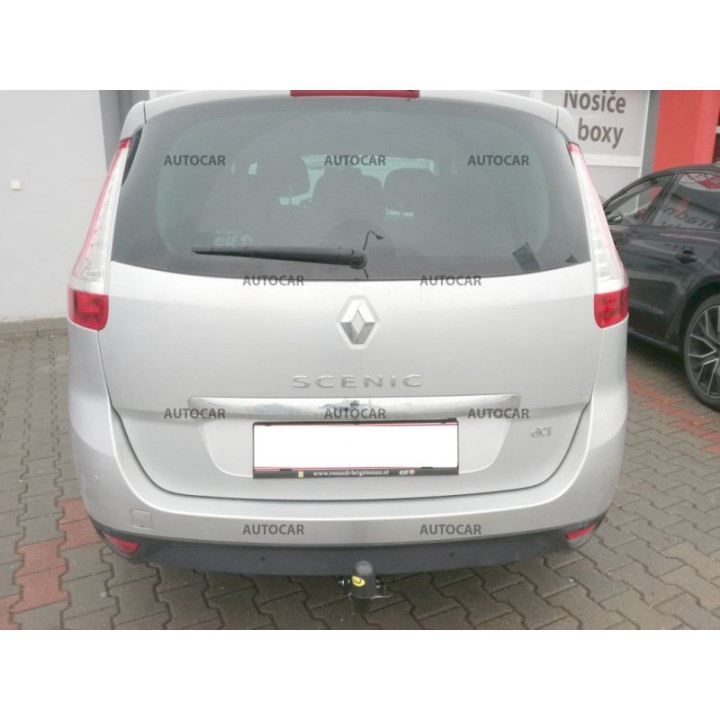 Cârlig de Remorcare, Auto-Hak, Sistem Semi-Demontabil, Renault Scenic 2009 - 2016 - EDK.ro