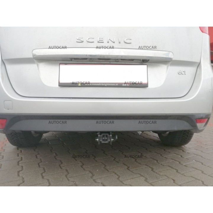 Cârlig de Remorcare, Auto-Hak, Sistem Semi-Demontabil, Renault Scenic 2009 - 2016 - EDK.ro