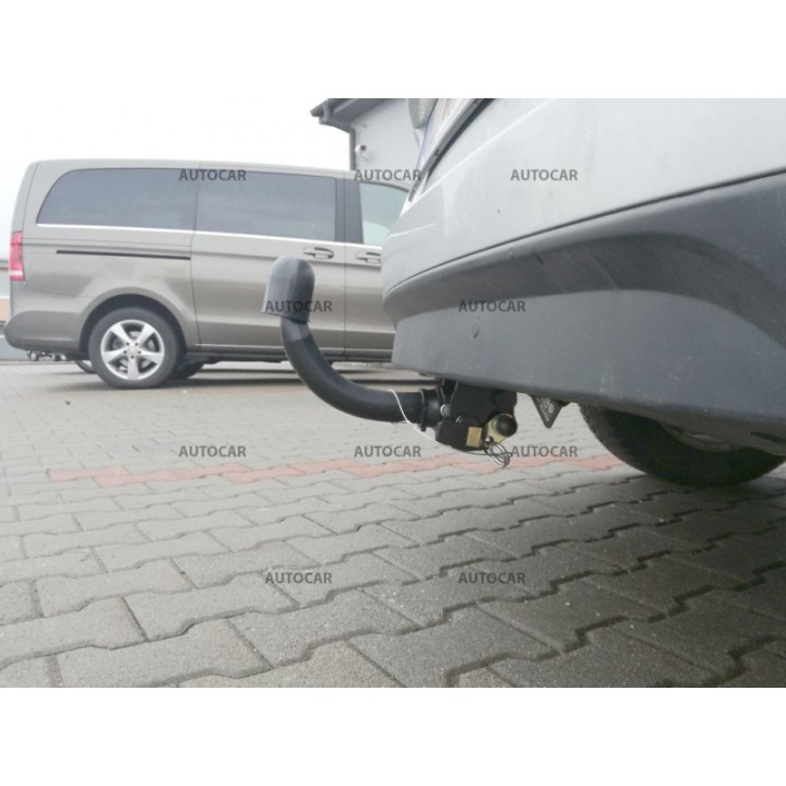 Cârlig de Remorcare, Auto-Hak, Sistem Semi-Demontabil, Renault Scenic 2009 - 2016 - EDK.ro