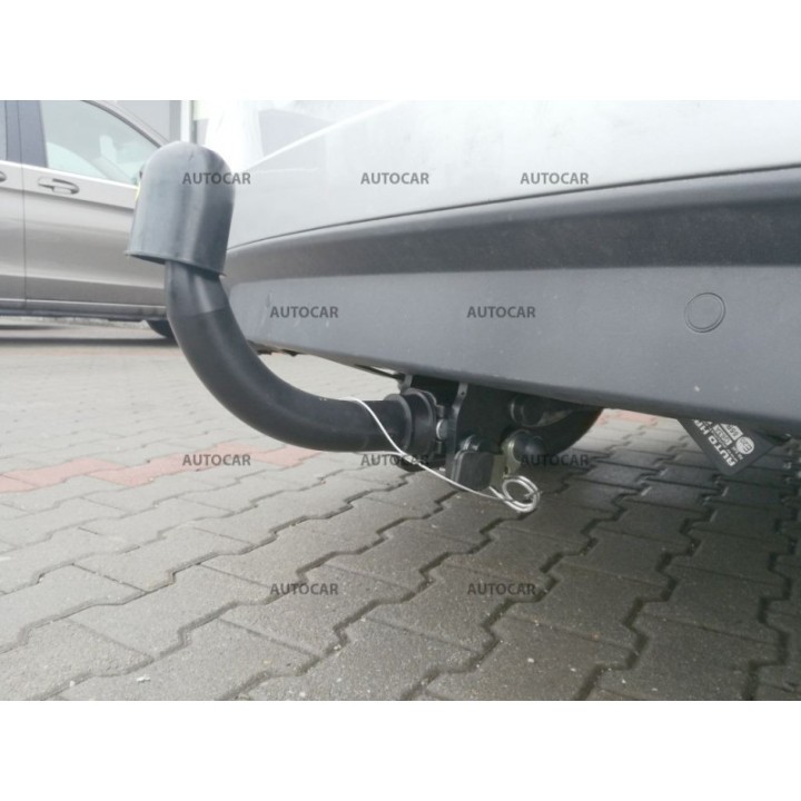 Cârlig de Remorcare, Auto-Hak, Sistem Semi-Demontabil, Renault Scenic 2009 - 2016 - EDK.ro