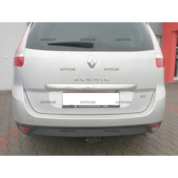 Towbar, Auto-Hak, Semi-Detachable System, Renault Scenic 2009 - 2016 - EDK.ro