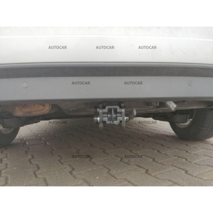 Cârlig de Remorcare, Auto-Hak, Sistem Semi-Demontabil, Renault Scenic 2009 - 2016 - EDK.ro
