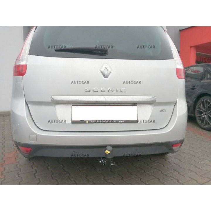 Cârlig de Remorcare, Auto-Hak, Sistem Semi-Demontabil, Renault Scenic 2009 - 2016 - EDK.ro