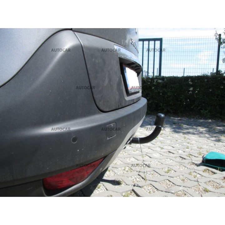 Towbar, Auto-Hak, Automatic Detachable System, Renault Scenic 2009 - 2016 - EDK.ro