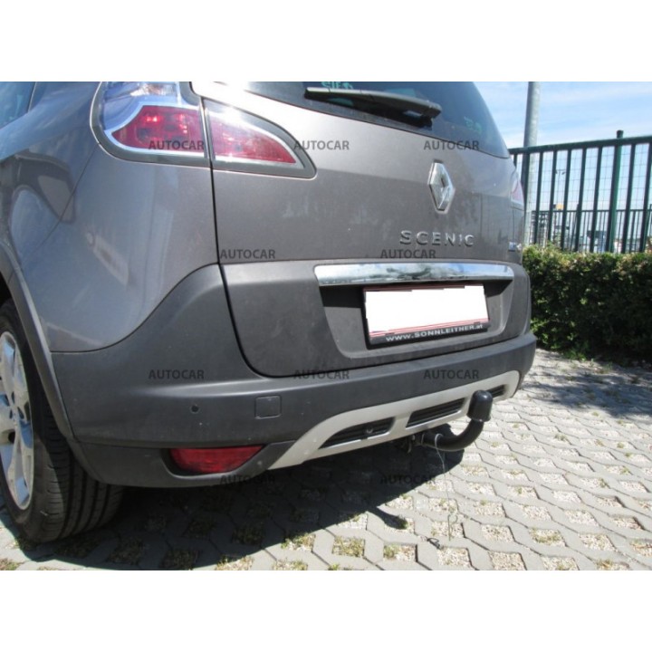 Towbar, Auto-Hak, Automatic Detachable System, Renault Scenic 2009 - 2016 - EDK.ro