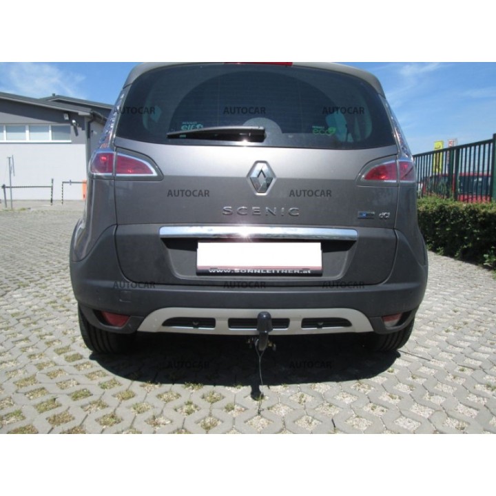 Towbar, Auto-Hak, Automatic Detachable System, Renault Scenic 2009 - 2016 - EDK.ro