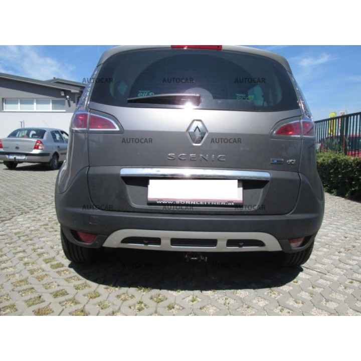 Towbar, Auto-Hak, Automatic Detachable System, Renault Scenic 2009 - 2016 - EDK.ro
