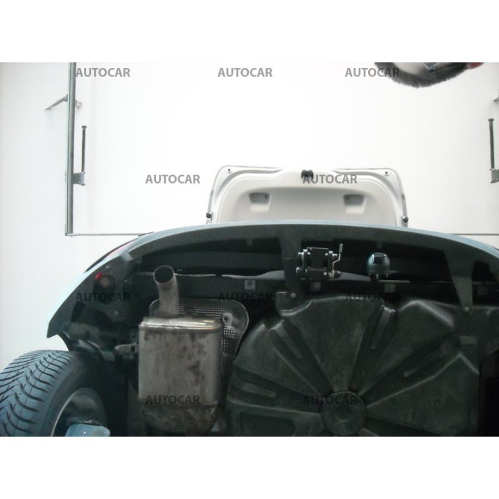 Towbar, Auto-Hak, Automatic Detachable System, Renault Scenic 2009 - 2016 - EDK.ro