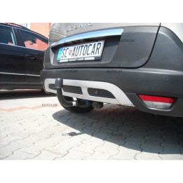 Cârlig de Remorcare, Auto-Hak, Sistem Demontabil Vertical, Renault Scenic 2009 - 2016 - EDK.ro