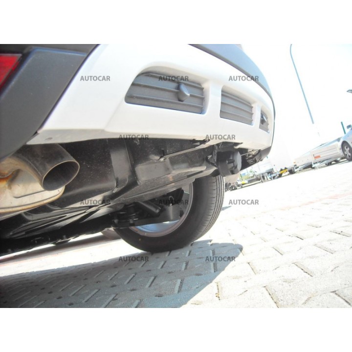 Cârlig de Remorcare, Auto-Hak, Sistem Demontabil Vertical, Renault Scenic 2009 - 2016 - EDK.ro