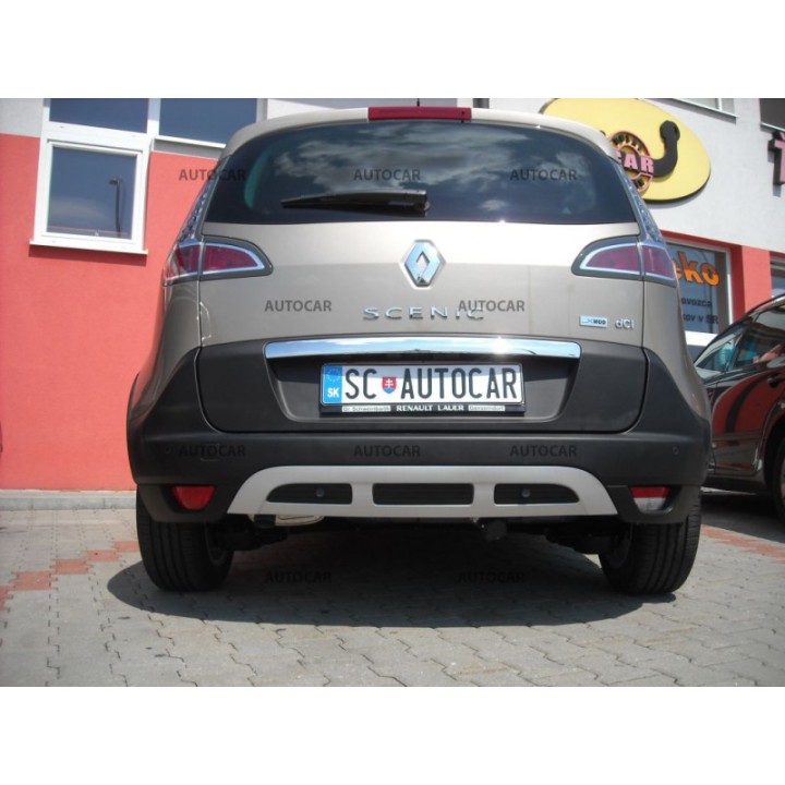 Cârlig de Remorcare, Auto-Hak, Sistem Demontabil Vertical, Renault Scenic 2009 - 2016 - EDK.ro