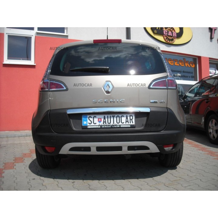 Cârlig de Remorcare, Auto-Hak, Sistem Demontabil Vertical, Renault Scenic 2009 - 2016 - EDK.ro
