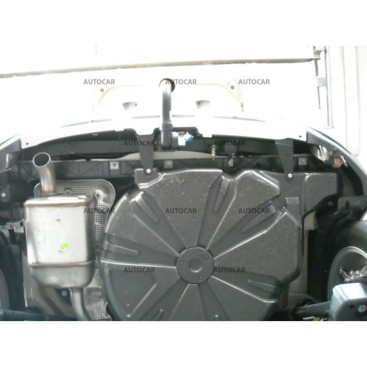 Cârlig de Remorcare, Auto-Hak, Sistem Demontabil Vertical, Renault Scenic 2009 - 2016 - EDK.ro