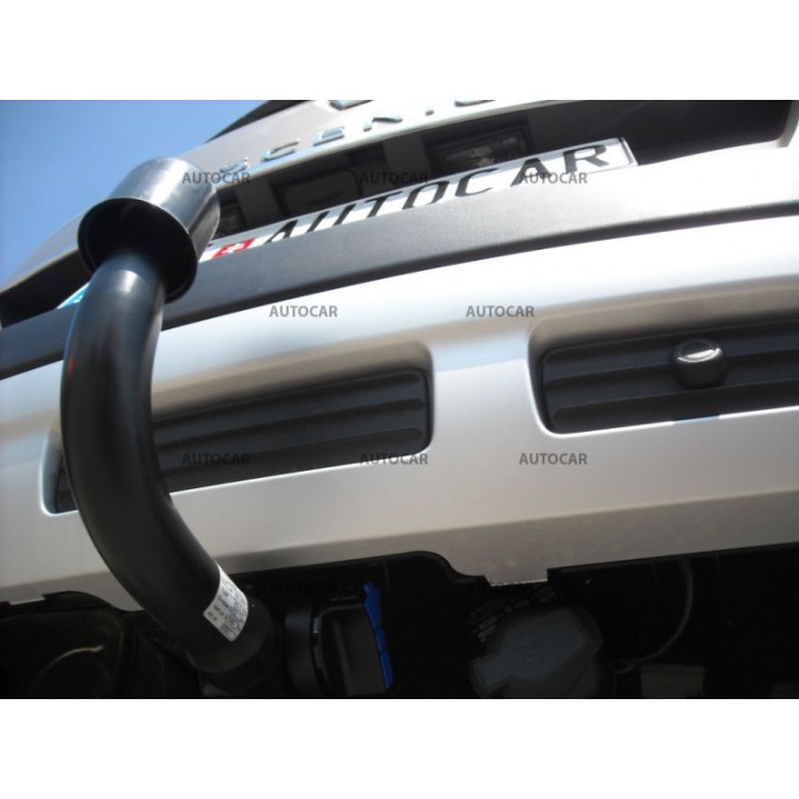 Towbar, Auto-Hak, Vertical Detachable System, Renault Scenic 2009 - 2016 - EDK.ro