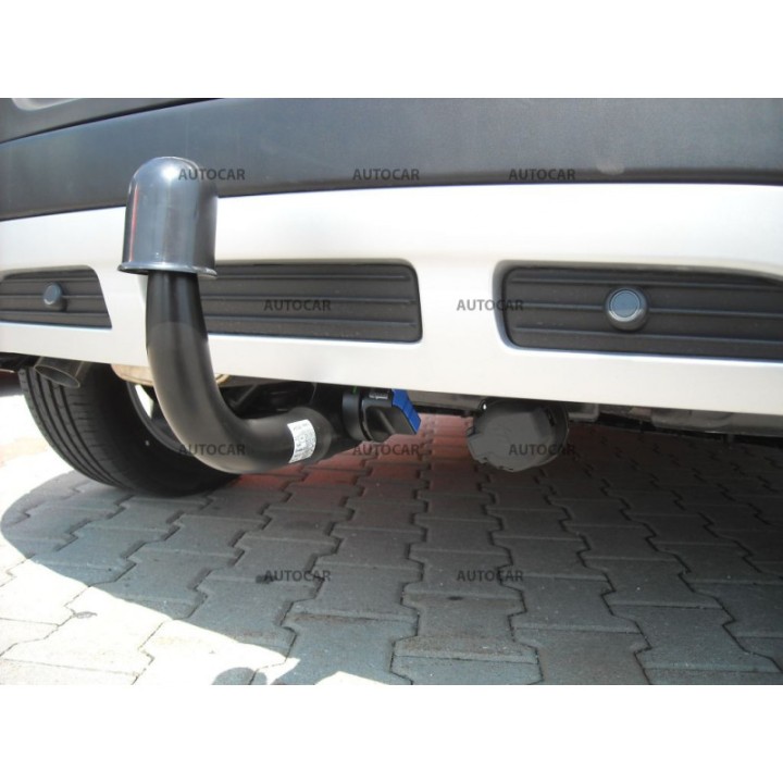 Towbar, Auto-Hak, Vertical Detachable System, Renault Scenic 2009 - 2016 - EDK.ro