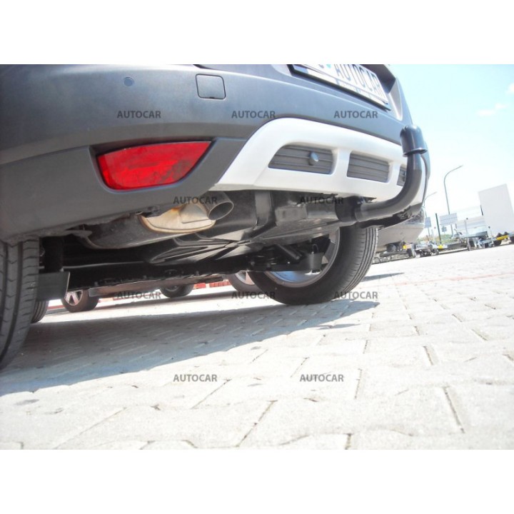 Towbar, Auto-Hak, Vertical Detachable System, Renault Scenic 2009 - 2016 - EDK.ro