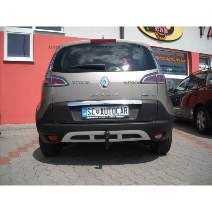 Towbar, Auto-Hak, Vertical Detachable System, Renault Scenic 2009 - 2016 - EDK.ro