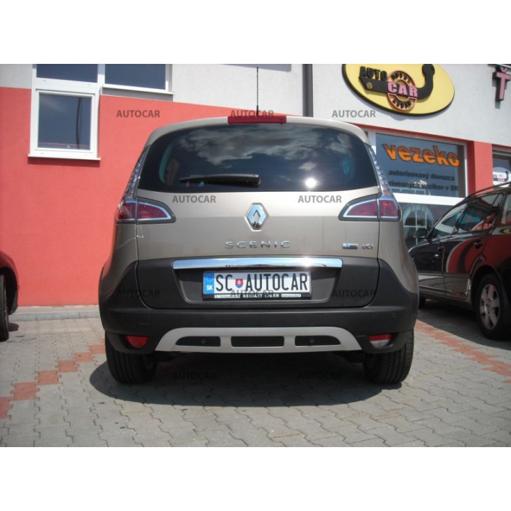 Towbar, Auto-Hak, Vertical Detachable System, Renault Scenic 2009 - 2016 - EDK.ro
