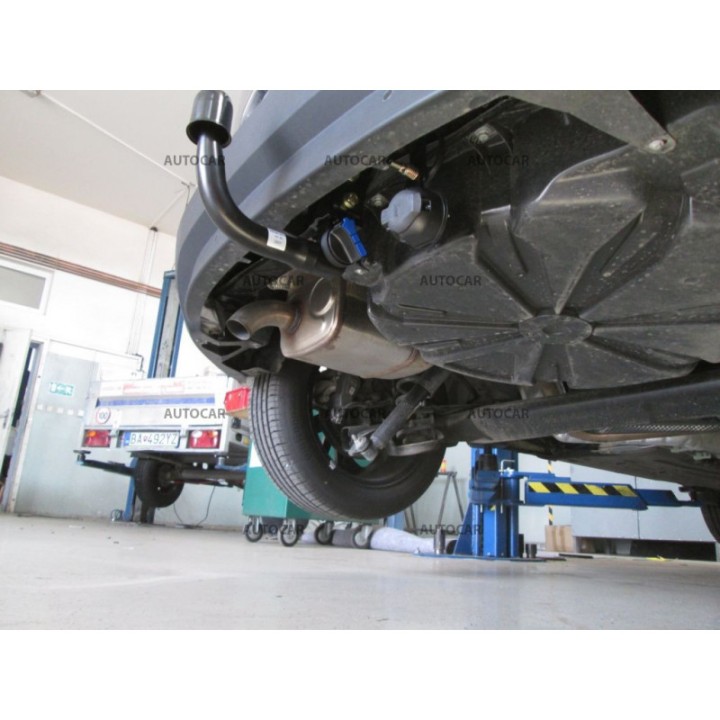 Towbar, Auto-Hak, Vertical Detachable System, Renault Scenic 2009 - 2016 - EDK.ro