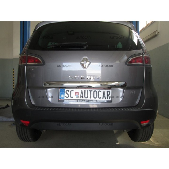 Cârlig de Remorcare, Auto-Hak, Sistem Demontabil Vertical, Renault Scenic 2009 - 2016 - EDK.ro