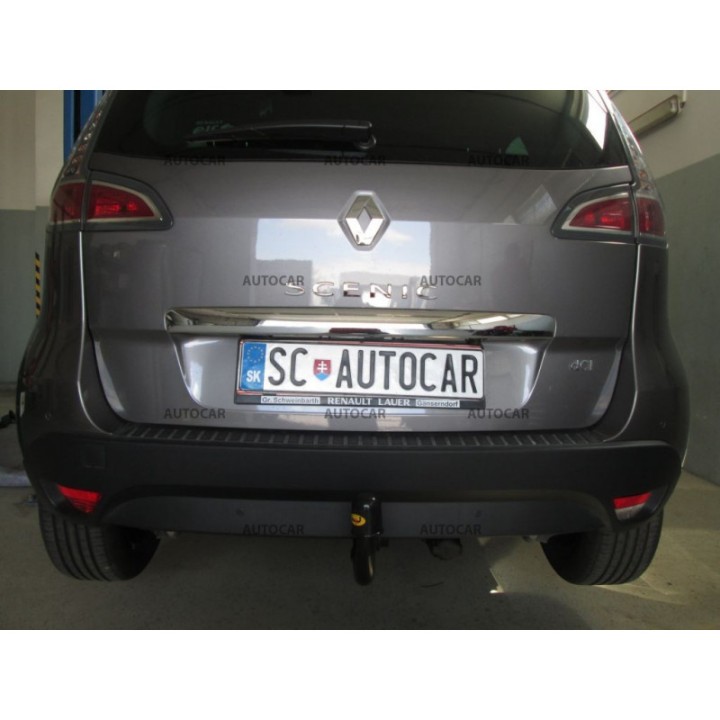 Towbar, Auto-Hak, Vertical Detachable System, Renault Scenic 2009 - 2016 - EDK.ro