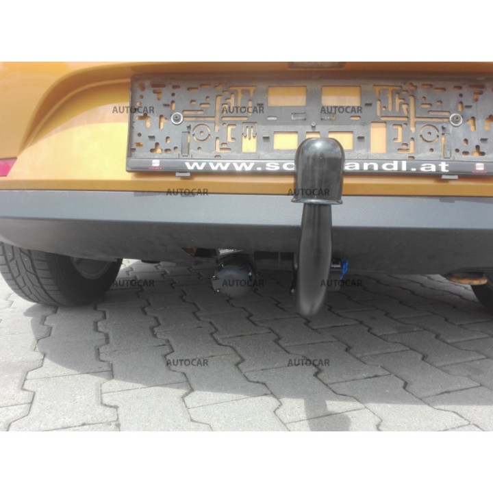 Cârlig de Remorcare, Auto-Hak, Sistem Demontabil Vertical, Seat Ibiza 3/5 Uși 2008 - 2017 - EDK.ro