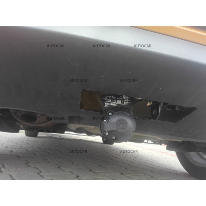 Cârlig de Remorcare, Auto-Hak, Sistem Demontabil Vertical, Seat Ibiza 3/5 Uși 2008 - 2017 - EDK.ro