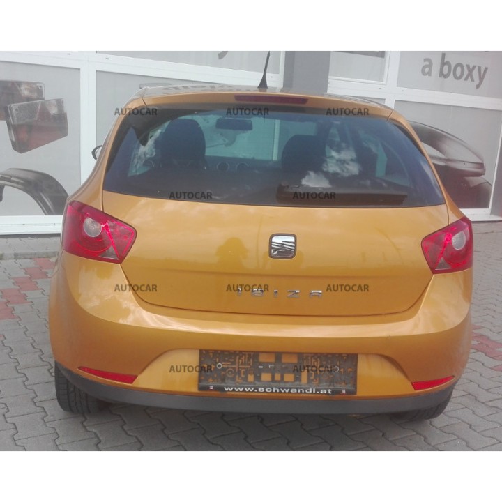 Towbar, Auto-Hak, Vertical Detachable System, Seat Ibiza 3/5-Door 2008 - 2017 - EDK.ro