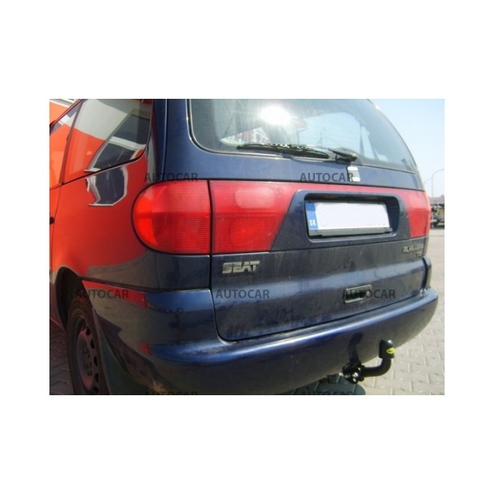Cârlig de Remorcare, Auto-Hak, Sistem Semi-Demontabil, Seat Alhambra 5 Uși 1996 - 2000 - EDK.ro