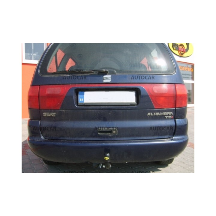 Cârlig de Remorcare, Auto-Hak, Sistem Semi-Demontabil, Seat Alhambra 5 Uși 1996 - 2000 - EDK.ro