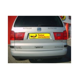 Towbar, Auto-Hak, Automatic Detachable System, Seat Alhambra 5-Door 2000 - 2010 - EDK.ro