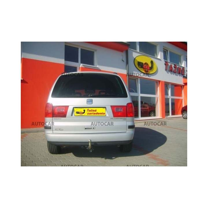 Cârlig de Remorcare, Auto-Hak, Sistem Demontabil Automat, Seat Alhambra 5 Uși 2000 - 2010 - EDK.ro