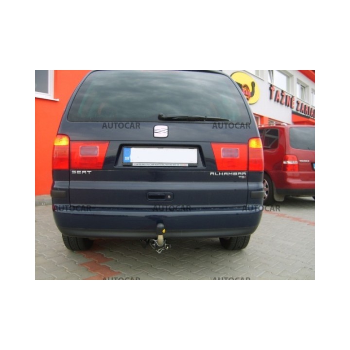Towbar, Auto-Hak, Automatic Detachable System, Seat Alhambra 5-Door 2000 - 2010 - EDK.ro