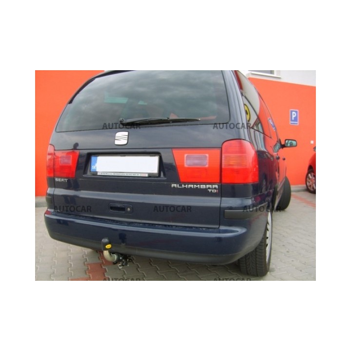 Cârlig de Remorcare, Auto-Hak, Sistem Demontabil Automat, Seat Alhambra 5 Uși 2000 - 2010 - EDK.ro