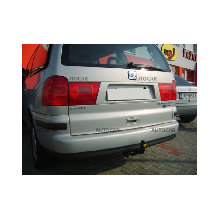 Cârlig de Remorcare, Auto-Hak, Sistem Semi-Demontabil, Seat Alhambra 5 Uși 2000 - 2010 - EDK.ro