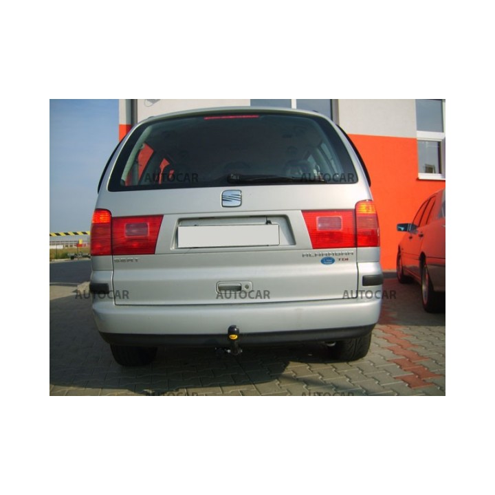 Towbar, Auto-Hak, Semi-Detachable System, Seat Alhambra 5-Door 2000 - 2010 - EDK.ro