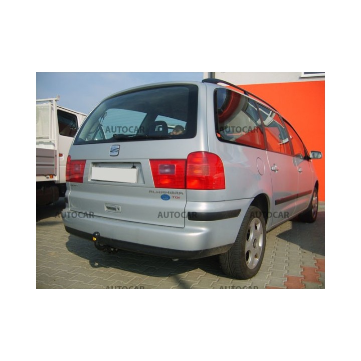Cârlig de Remorcare, Auto-Hak, Sistem Semi-Demontabil, Seat Alhambra 5 Uși 2000 - 2010 - EDK.ro