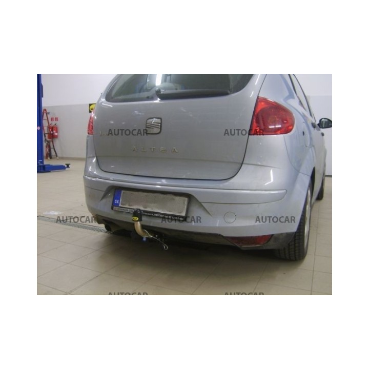 Cârlig de Remorcare, Auto-Hak, Sistem Demontabil Automat, Seat Altea 2004 - 2015 - EDK.ro