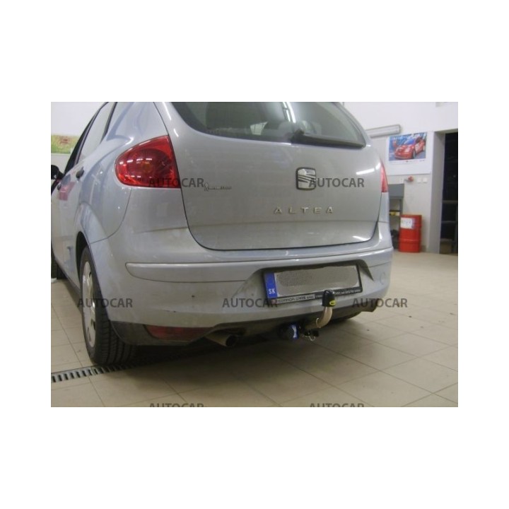 Cârlig de Remorcare, Auto-Hak, Sistem Demontabil Automat, Seat Altea 2004 - 2015 - EDK.ro