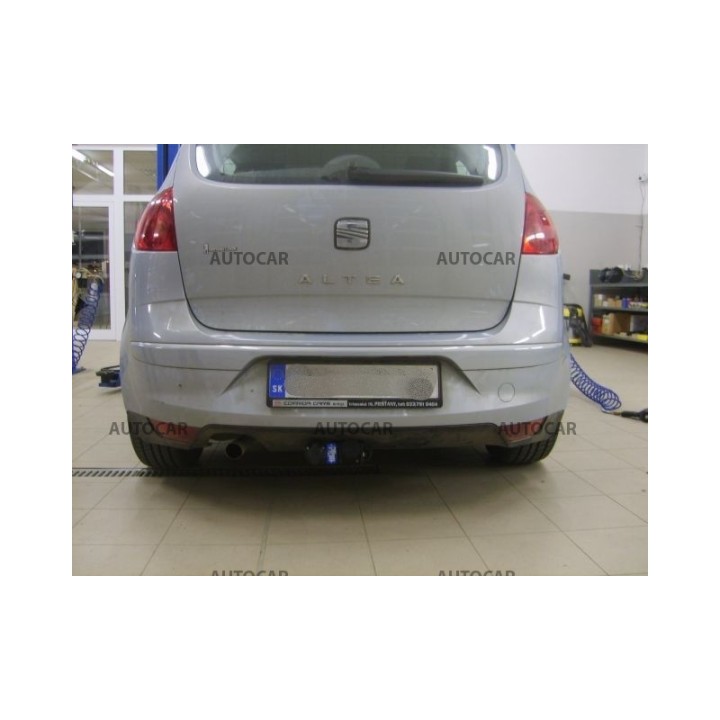 Towbar, Auto-Hak, Automatic Detachable System, Seat Altea 2004 - 2015 - EDK.ro