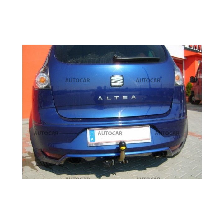Cârlig de Remorcare, Auto-Hak, Sistem Demontabil Automat, Seat Altea 2004 - 2015 - EDK.ro