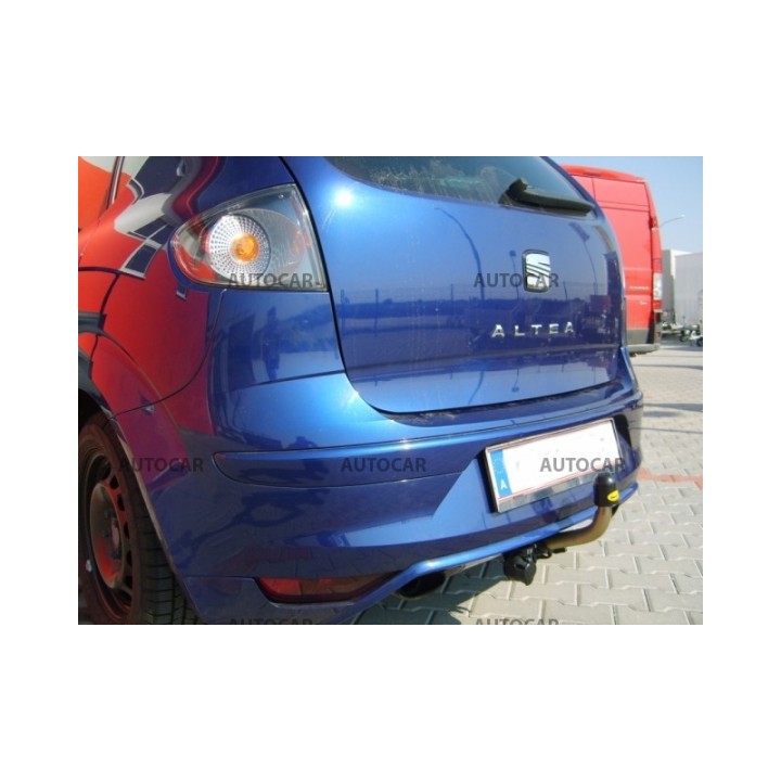 Towbar, Auto-Hak, Automatic Detachable System, Seat Altea 2004 - 2015 - EDK.ro