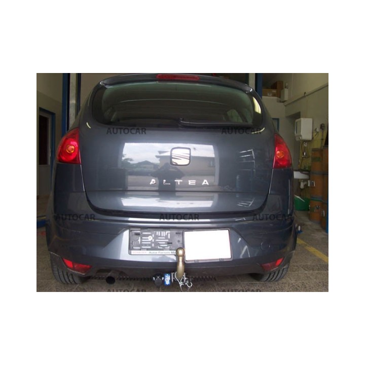 Cârlig de Remorcare, Auto-Hak, Sistem Demontabil Automat, Seat Altea 2004 - 2015 - EDK.ro