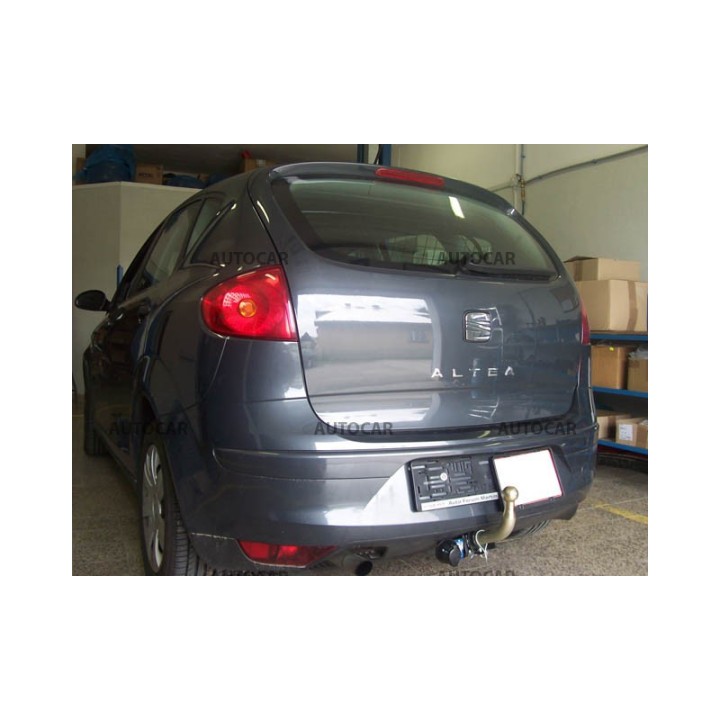 Towbar, Auto-Hak, Automatic Detachable System, Seat Altea 2004 - 2015 - EDK.ro