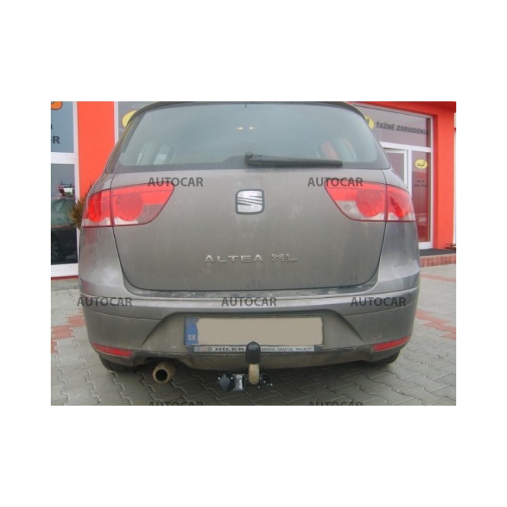 Cârlig de Remorcare, Auto-Hak, Sistem Demontabil Automat, Seat Altea 2004 - 2015 - EDK.ro