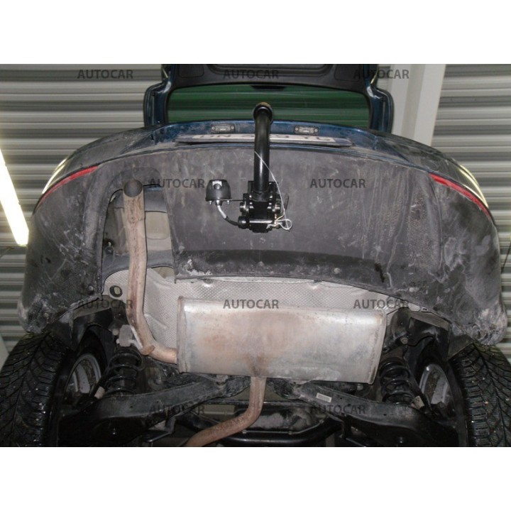 Cârlig de Remorcare, Auto-Hak, Sistem Demontabil Automat, Seat Altea 2004 - 2015 - EDK.ro